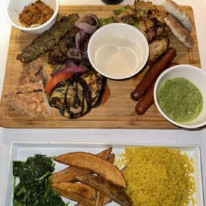 Group Dinner with the Legendary Levana at Talia's